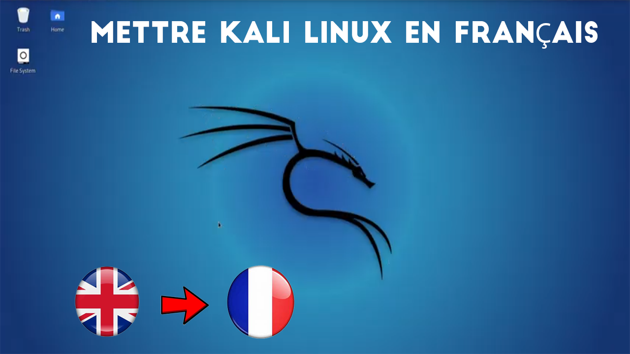 Mettre le clavier en français sur kali linux